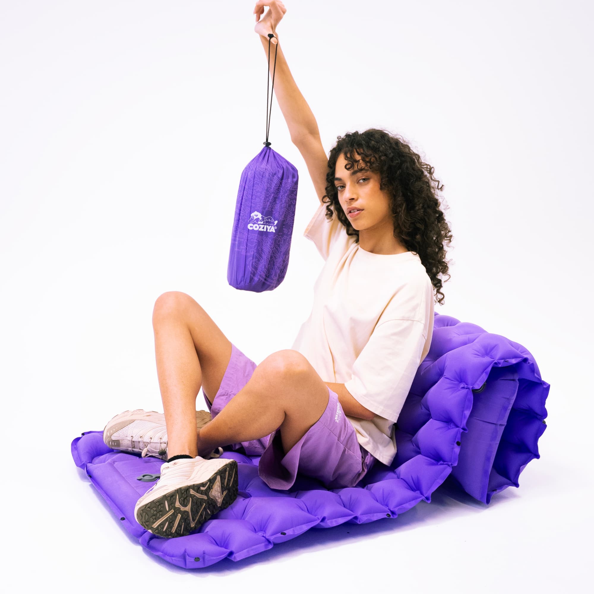 Matelas Coziya mode canapé