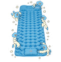 Matelas gonflable Coziya Bleu Azur
