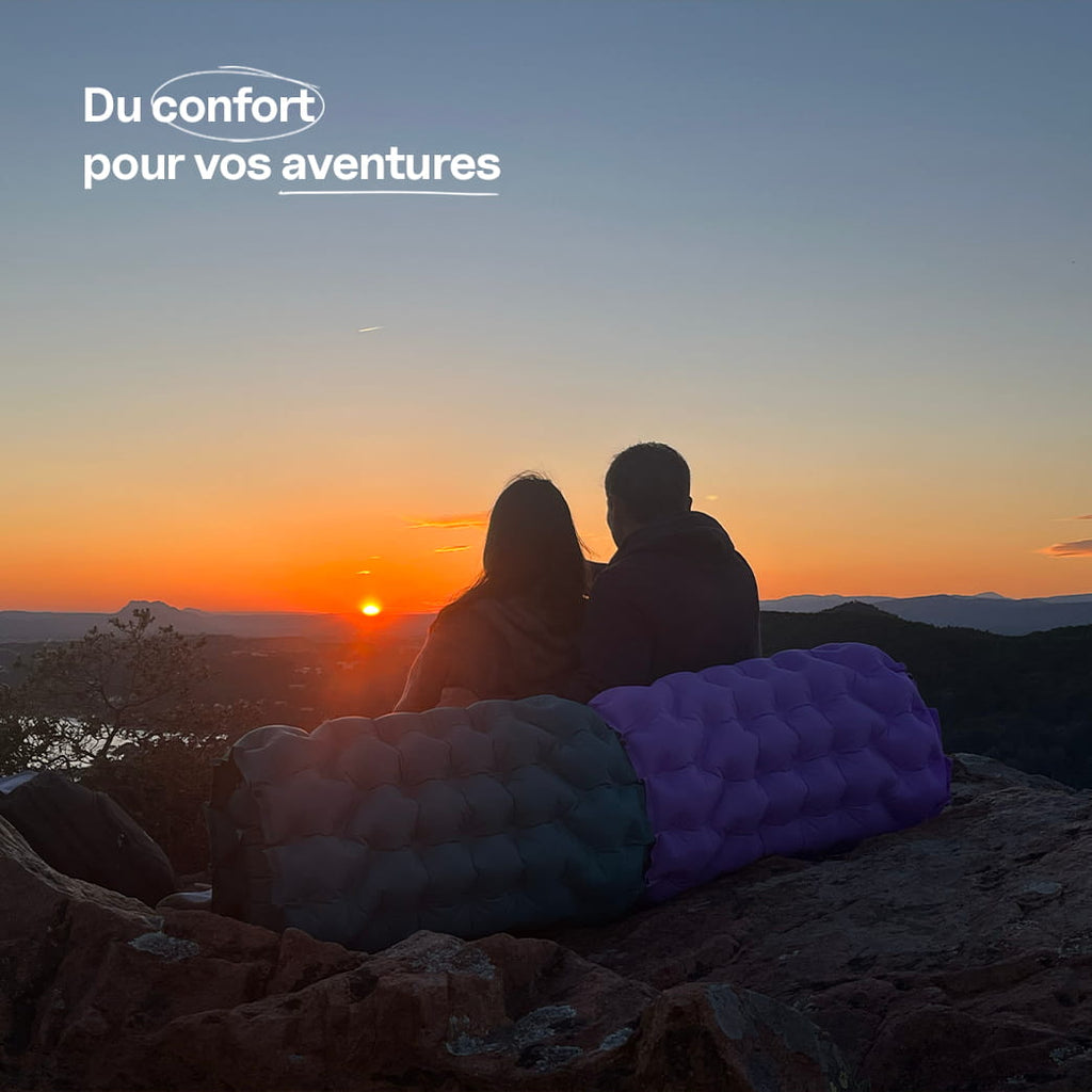 Confort pour vos aventures