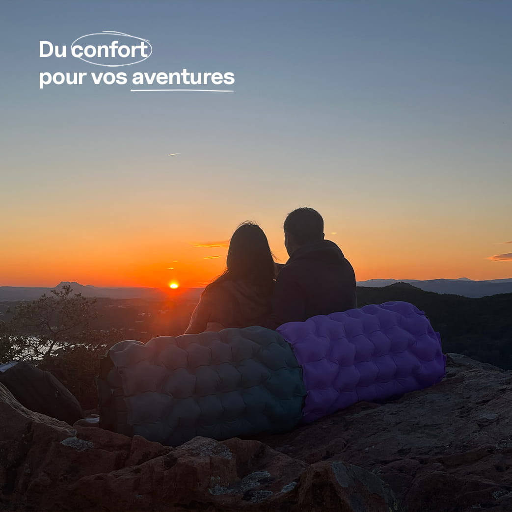 Confort pour vos aventures