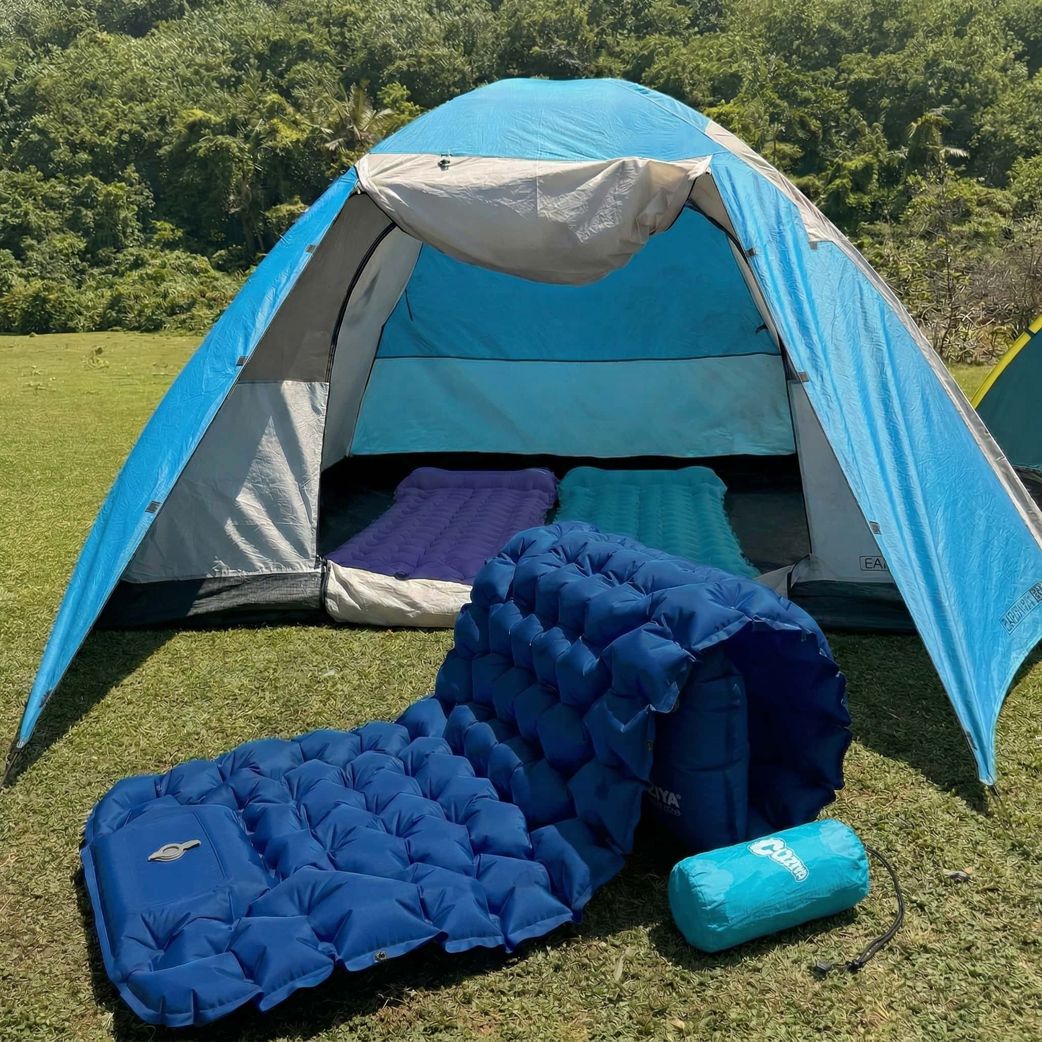 Le meilleur matelas de camping trekking