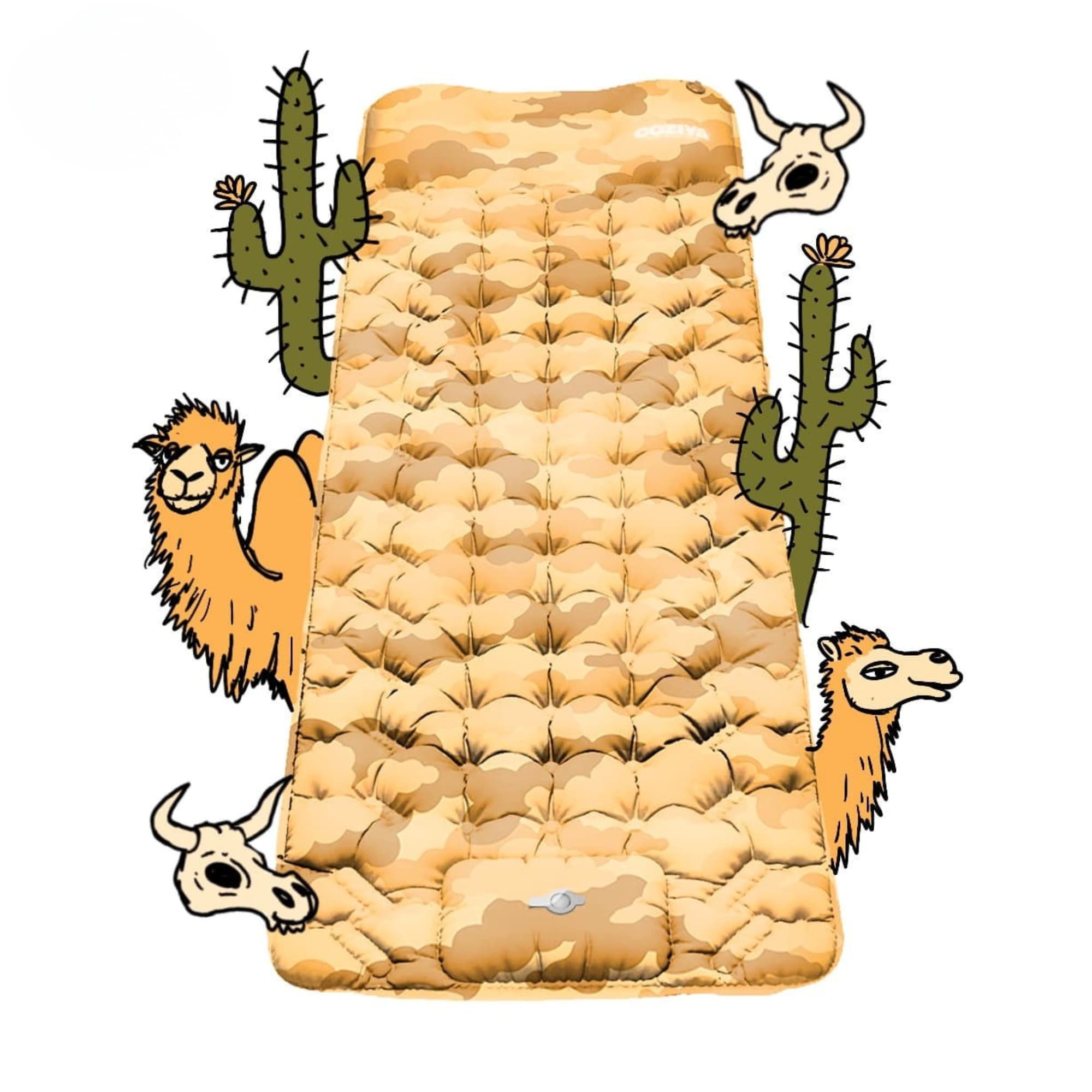 Matelas gonflable Coziya Camo Desert