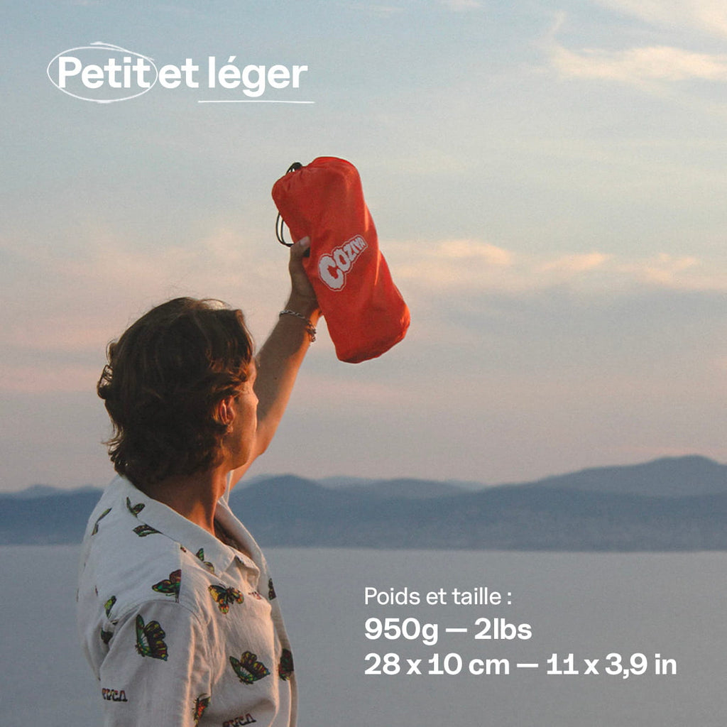 Matelas Coziya petit et léger