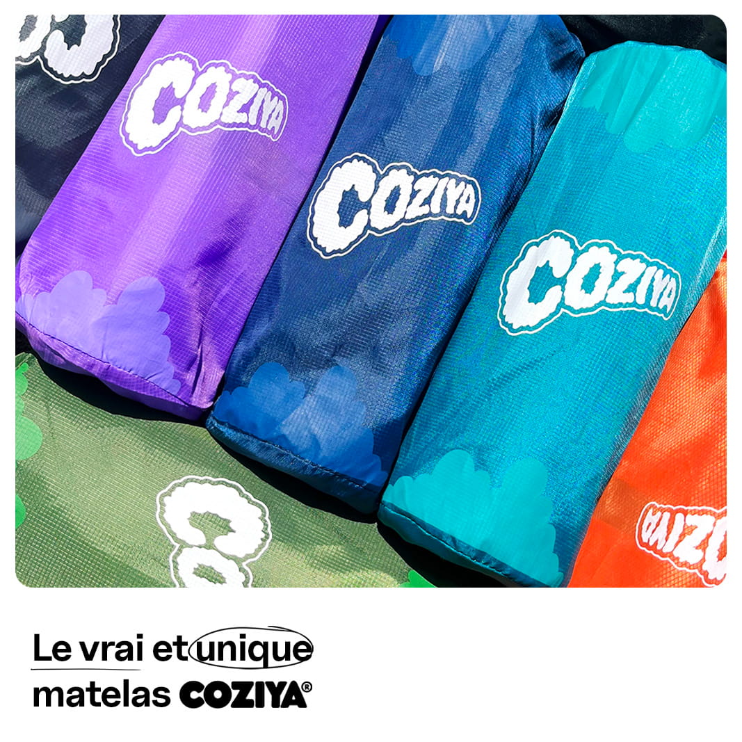 Le vrai et unique matelas Coziya